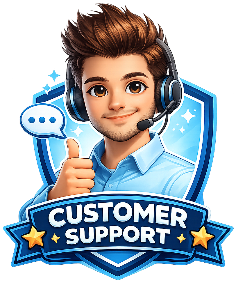 Customer Support Logo